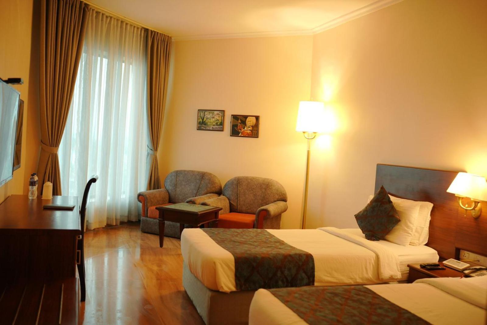 The Quilon Beach Hotel&centro de convenciones Kollam Exterior foto
