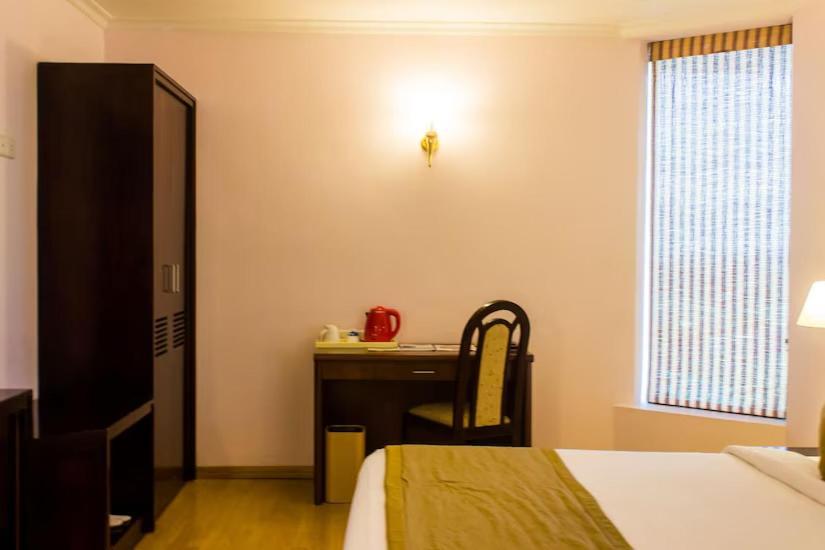 The Quilon Beach Hotel&centro de convenciones Kollam Exterior foto