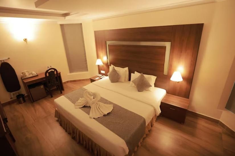 The Quilon Beach Hotel&centro de convenciones Kollam Exterior foto