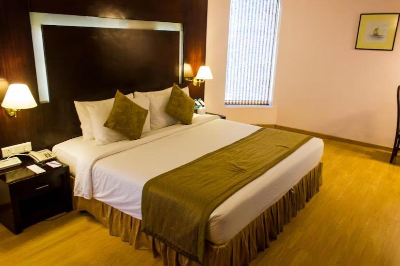 The Quilon Beach Hotel&centro de convenciones Kollam Exterior foto